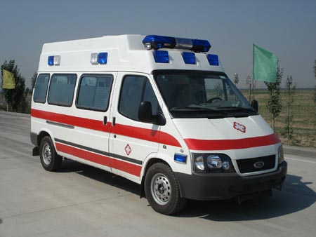 阳西县出院转院救护车